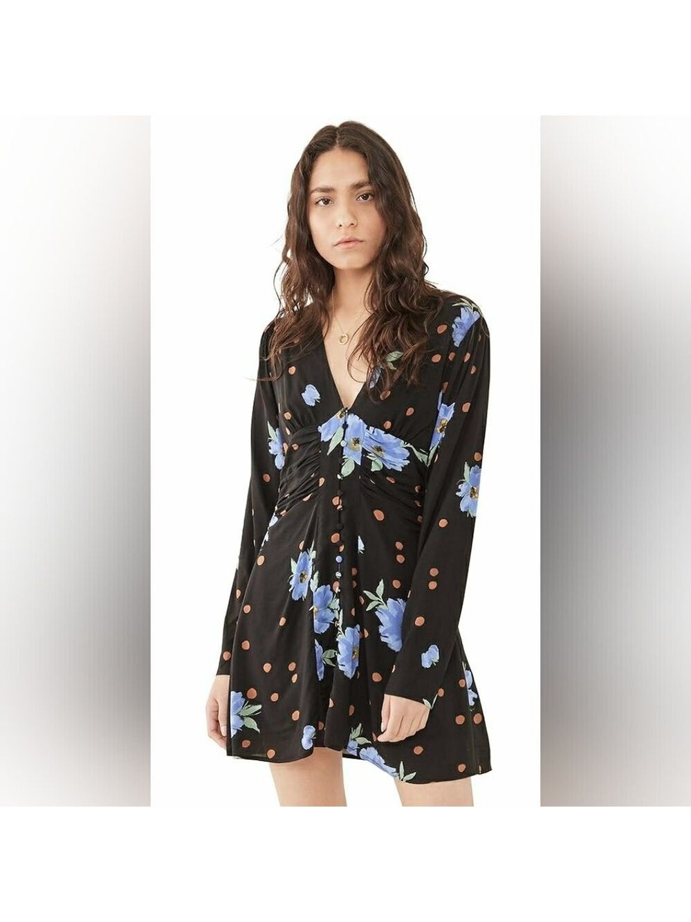 *Free People Date Night Mini Dress –  Size S